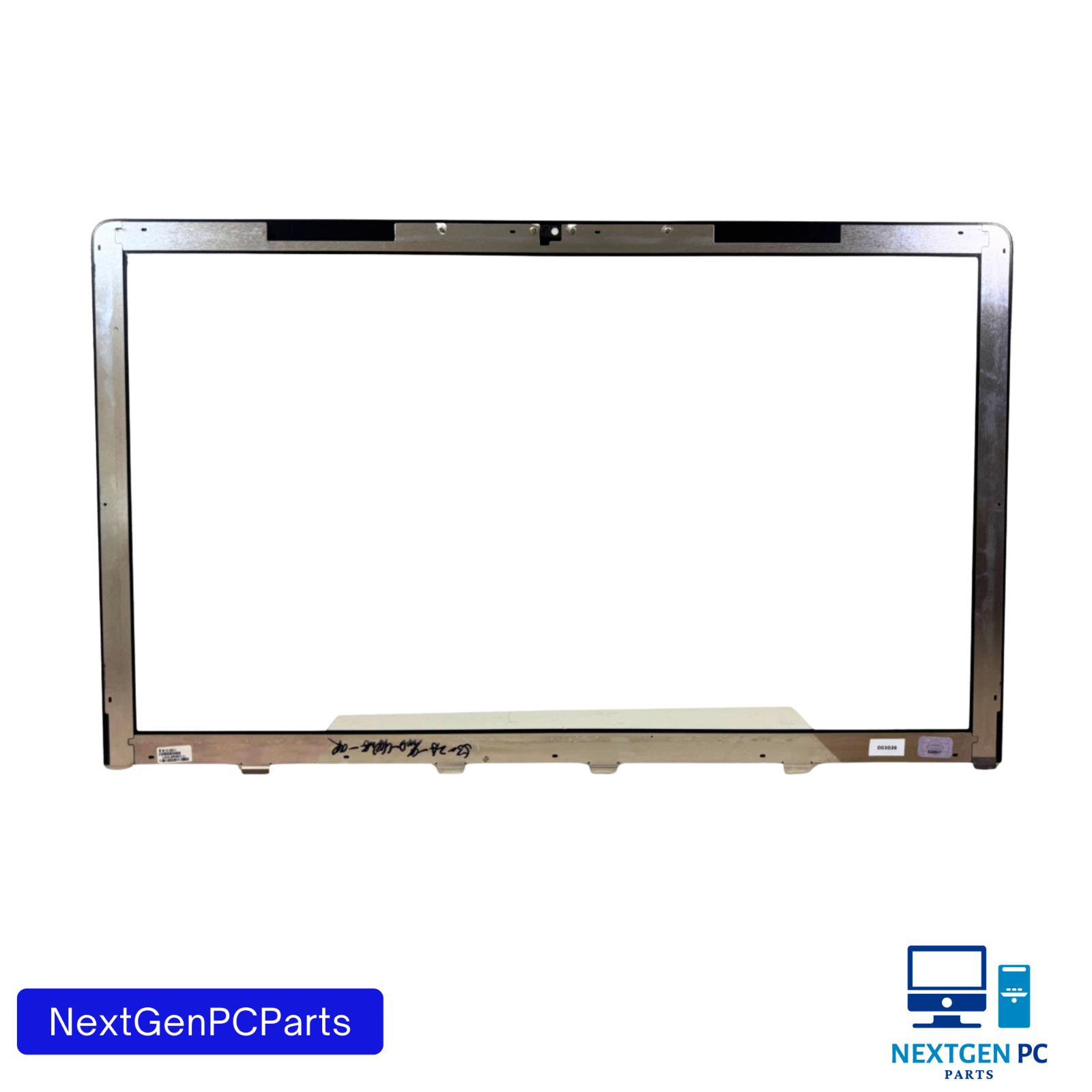 Apple iMac 27" A1312 Front Glass Panel 2009 2010 2011 Genuine Cover