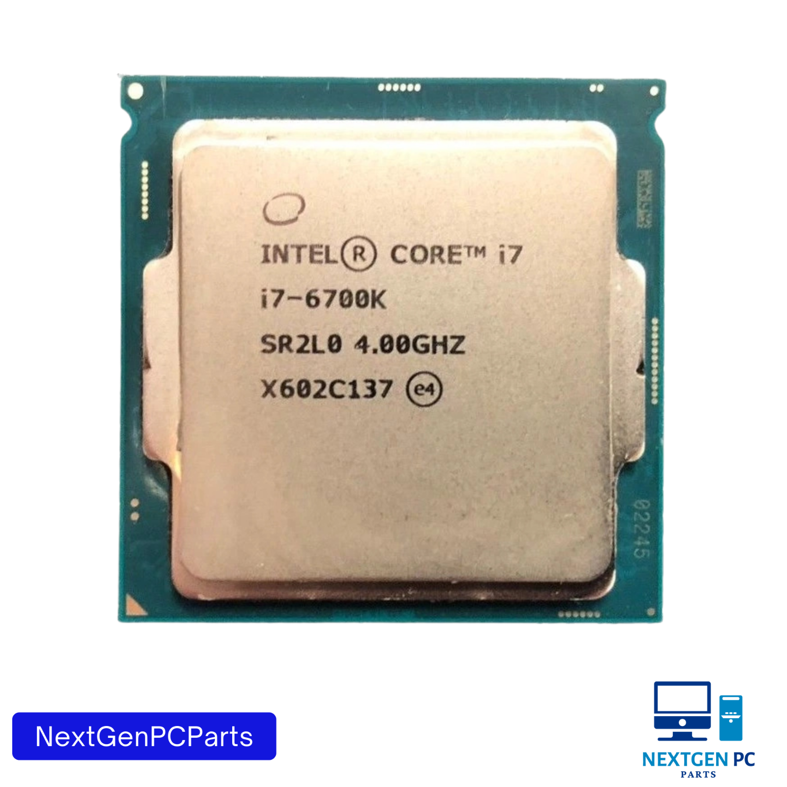 Intel Core i7-6700K SR2L0 4.00GHz LGA1151 Quad-Core Processor
