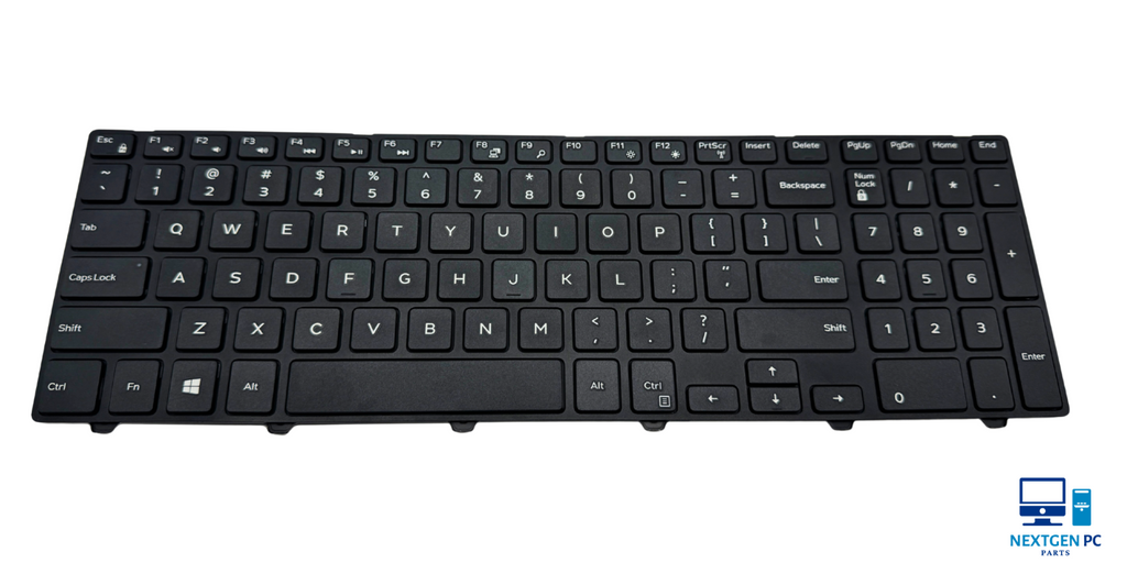 Non-Backlit Keyboard for Dell Latitude 3550 3560 3570 3580 Laptops