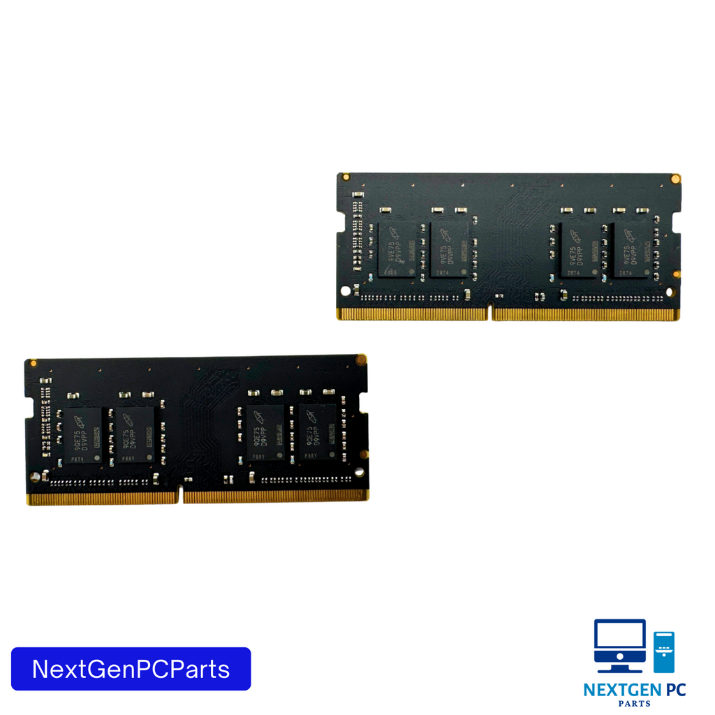 Micrón - MTA8ATF1G64HZ-2G6E3 - 2x8GB (16GB) - 1RX8 PC4-2666V-SE1-11 - DDR4 RAM