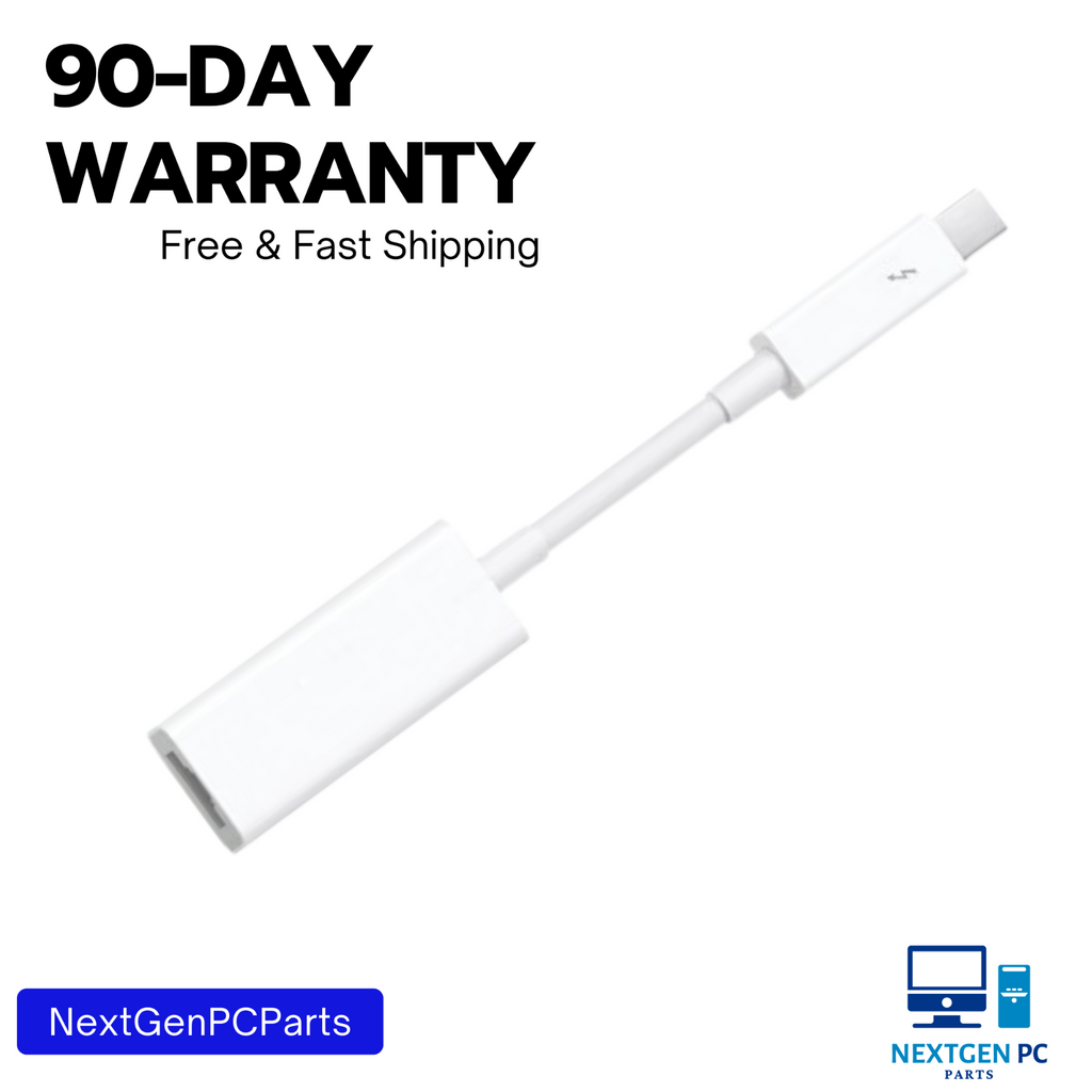 THUNDERBOLT 2 to GIGABIT ETHERNET ADAPTER (A1433) - Original OEM Apple