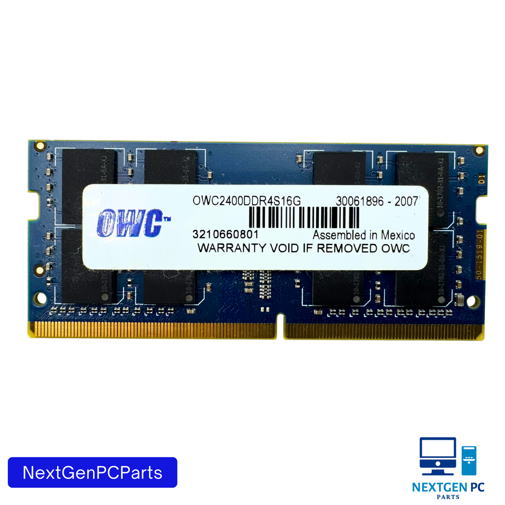 OWC 64GB (4×16GB) DDR4 2400MHz SO-DIMM Laptop iMac Mac macBook Memory RAM Kit