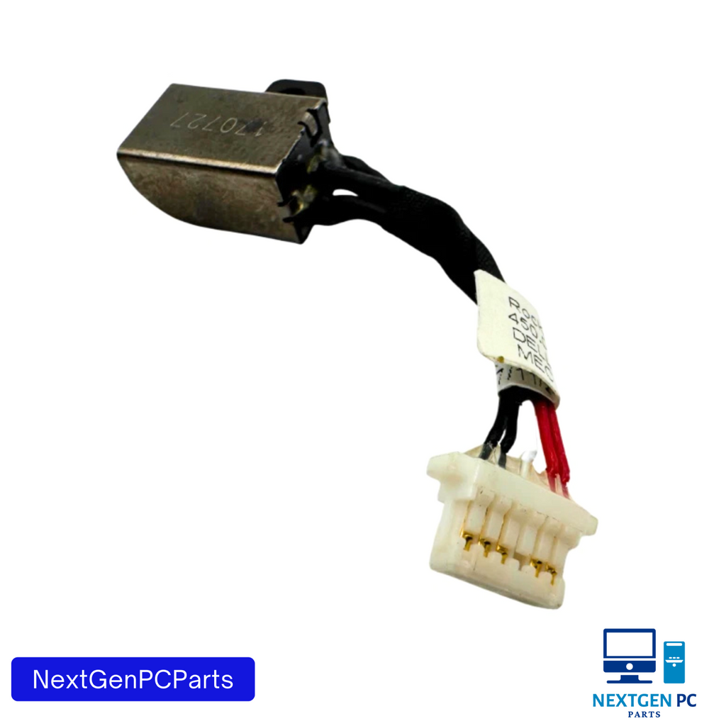 For Dell Inspiron 11 3180 3185 P25T003 DC IN power jack cable charging port