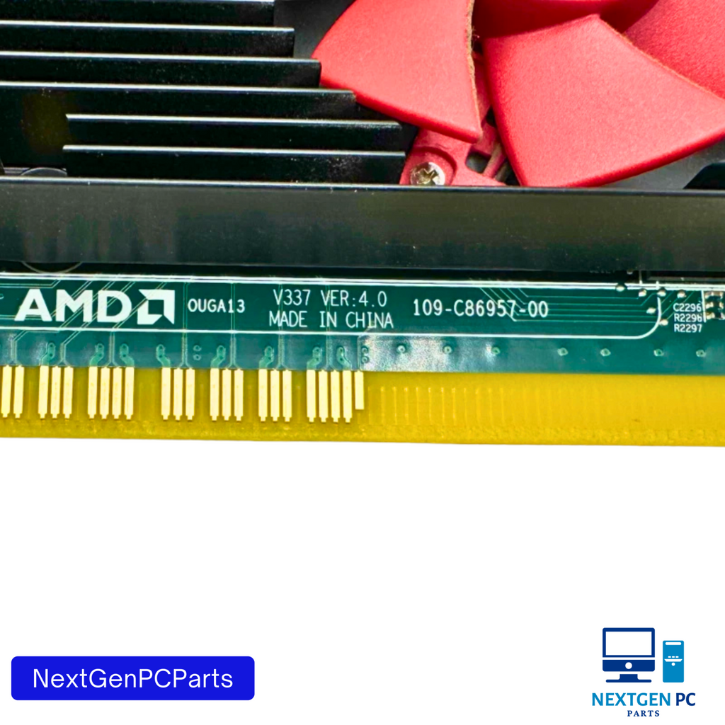 AMD Radeon 1GB PCIe Graphics Video Card 109-C86957-00 High Profile – Tested