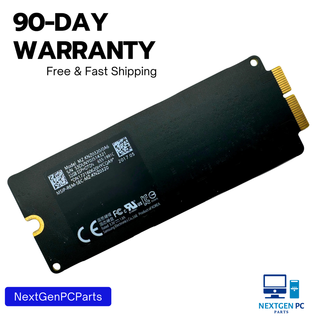 Apple Samsung 32GB SSD 655-1991C for iMac Mac mini 2015 2017 MZ-KNZ0320/0A6
