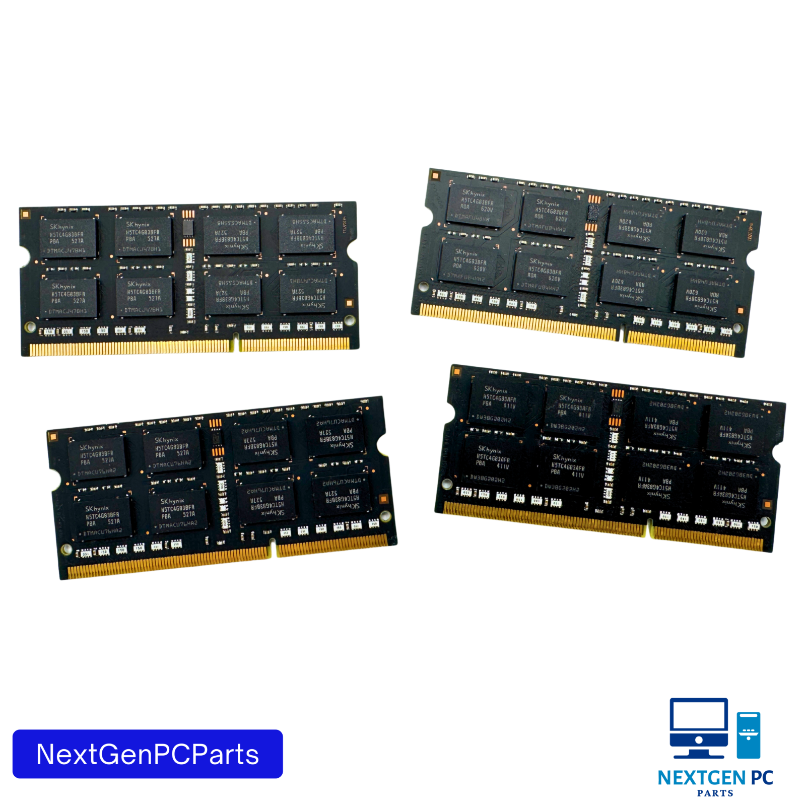 SK Hynix 32GB (4x8GB) PC3L-14900 DDR3-1866 2Rx8 Memory HMT41GS6BFR8A-RD