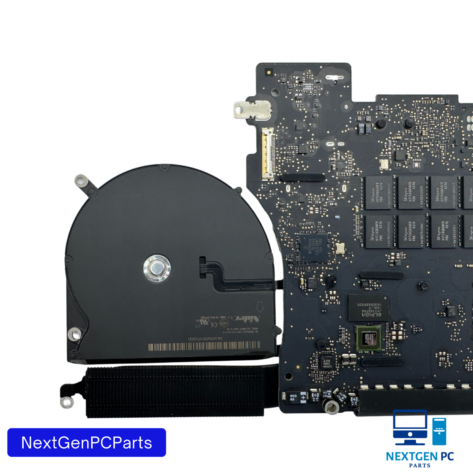 Apple MacBook Pro 15 A1398 Logic Board Late 2013 Mid 2014 i7 2.5GHz 16GB OEM