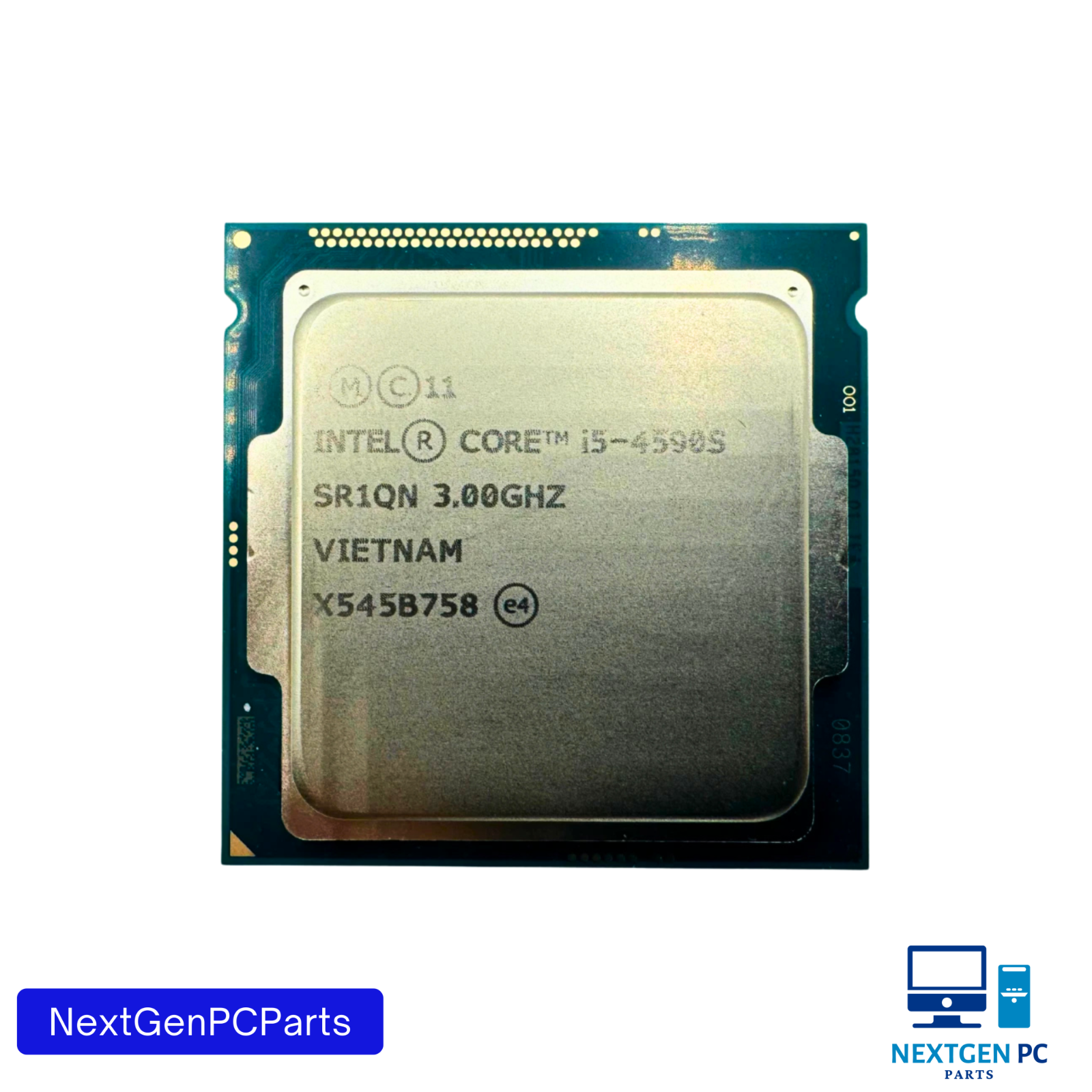 Intel Core i5-4590S 3.00GHz Quad-Core LGA1150 Desktop CPU Processor SR1QN