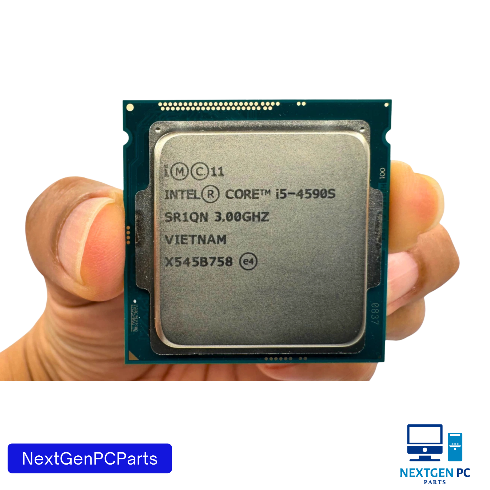 Intel Core i5-4590S 3.00GHz Quad-Core LGA1150 Desktop CPU Processor SR1QN