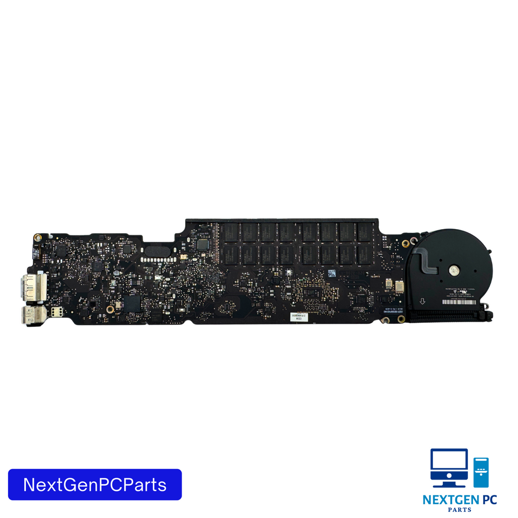 Apple MacBook Air 11" A1465 2012 Logic Board i5 1.7GHz 4GB 661-6625 820-3208-A