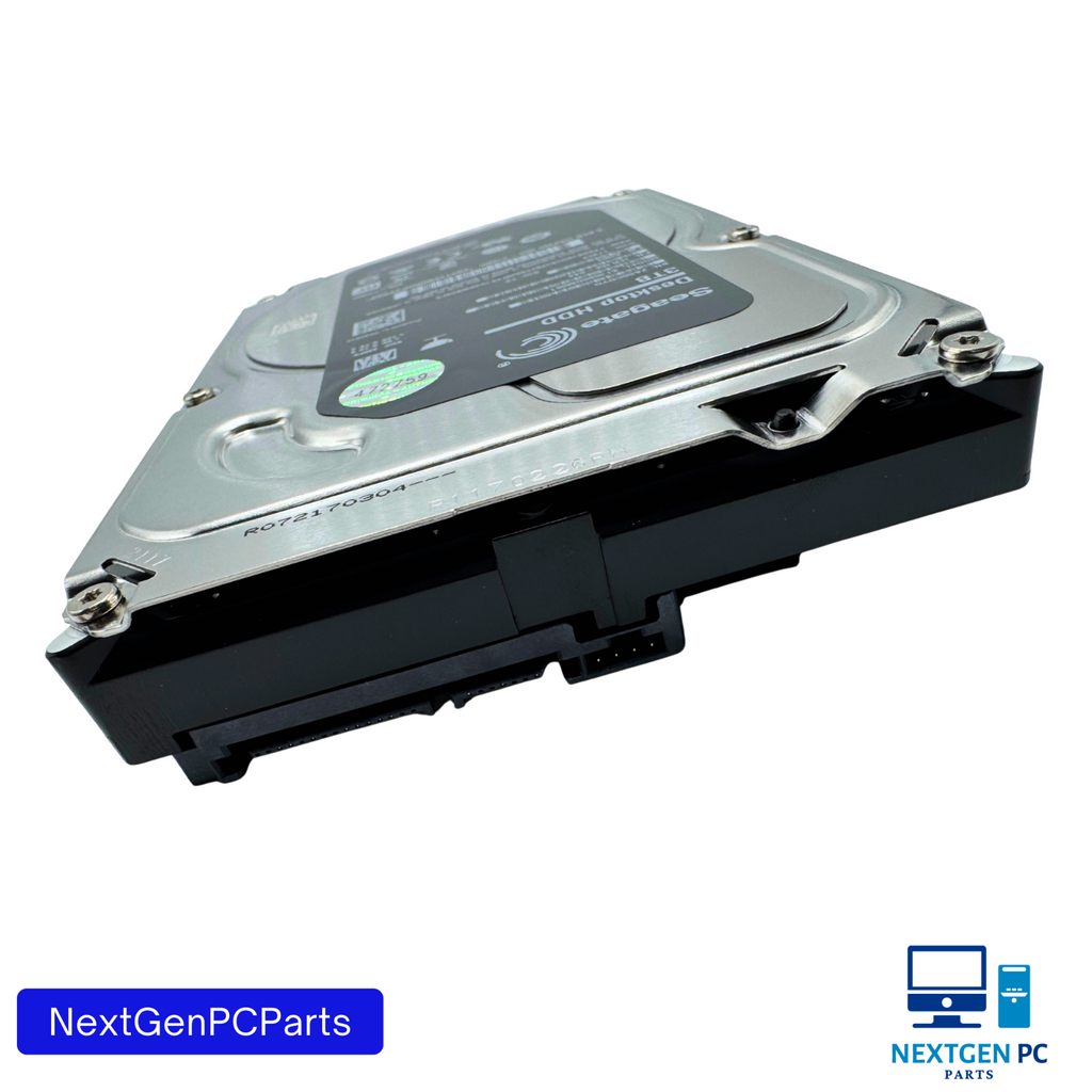 Seagate Barracuda 3TB ST3000DM001 3.5" SATA Hard Drive 1ER166-044 FW AQ03
