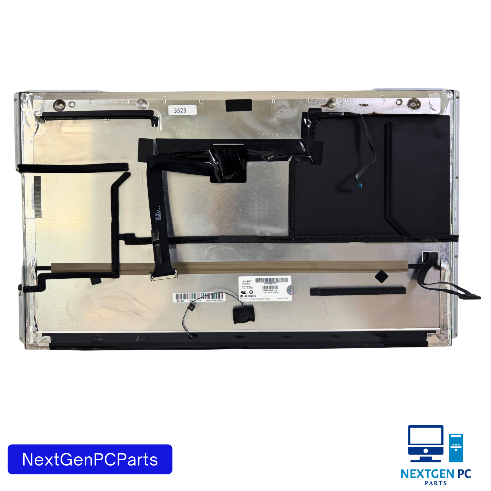Apple iMac 27" A1312 2009 LCD Display LM270WQ1(SD)(A2) – Genuine OEM