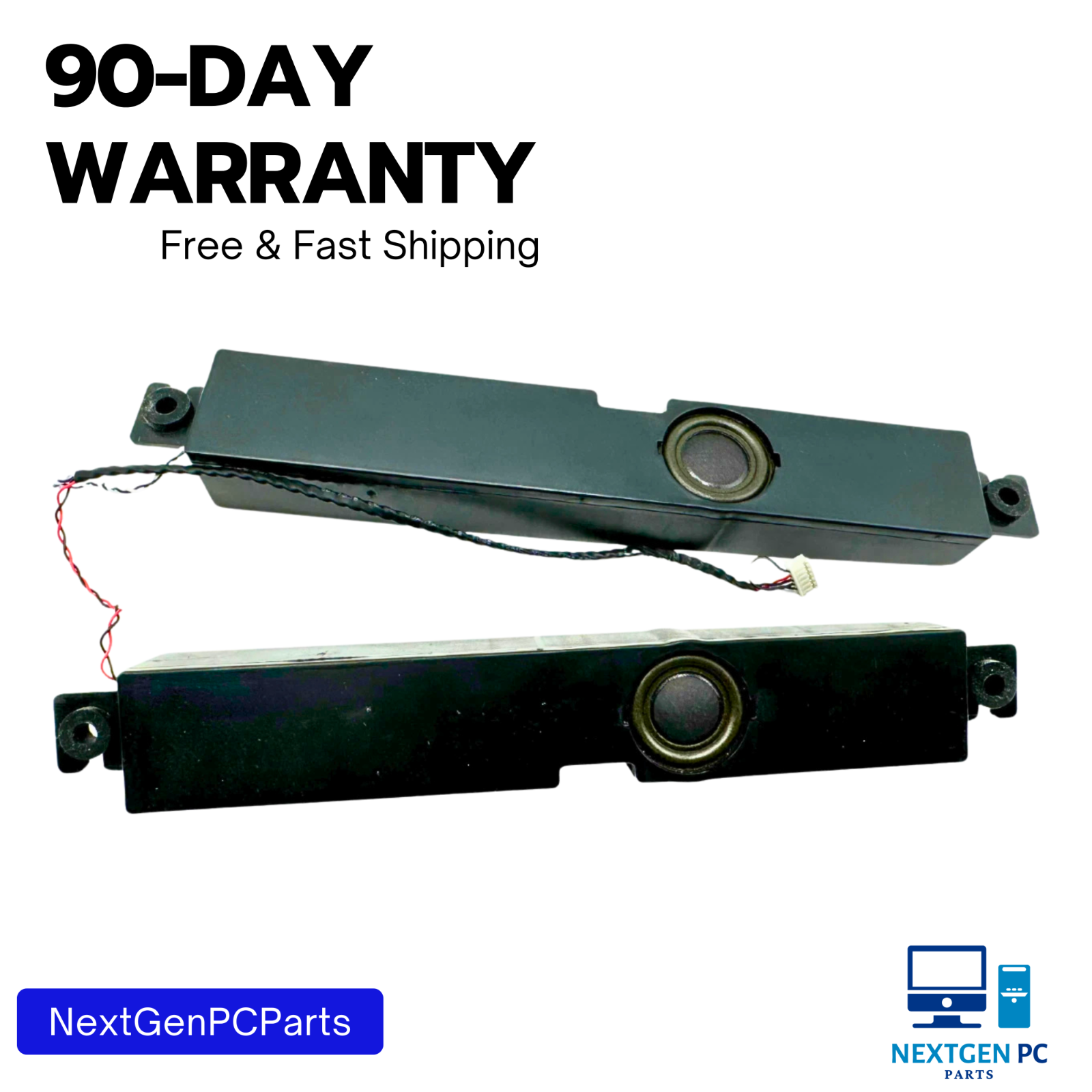 Dell OptiPlex 9030 AIO 23" Genuine Speaker Set Left & Right 65NJV – Tested