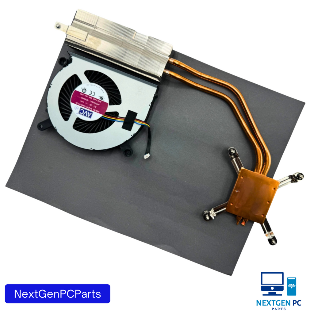 Dell OptiPlex 7400 AIO CPU Cooling Heatsink & Fan V9T6T 0RH3C7 Genuine OEM