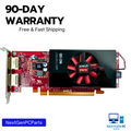 Dell AMD FirePro W2100 2GB GDDR3 PCIe Workstation Graphics Card 0Y5FR3 Tested
