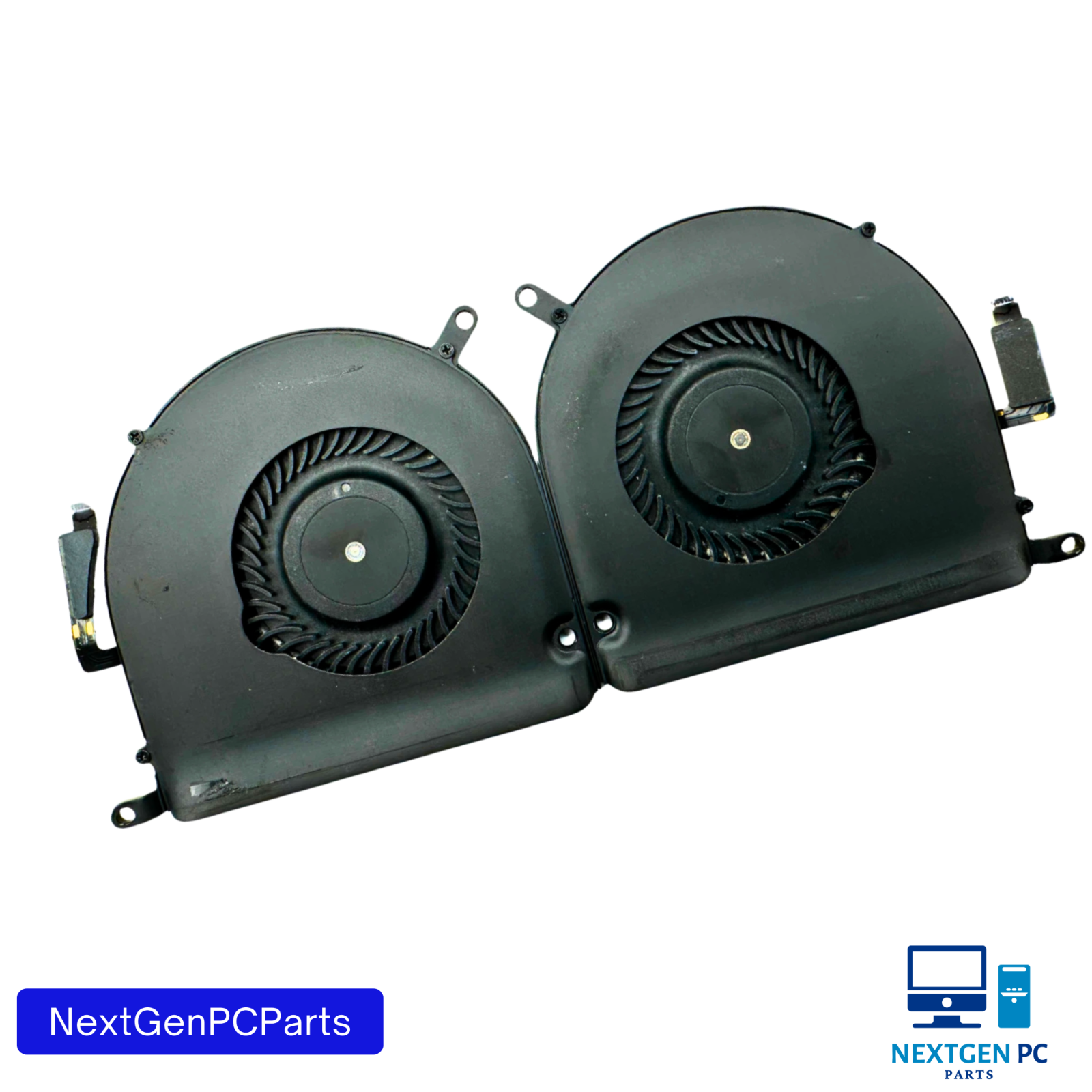 Apple MacBook Pro 15" Retina Mid 2014 Right & Left Cooling Fans Genuine OEM