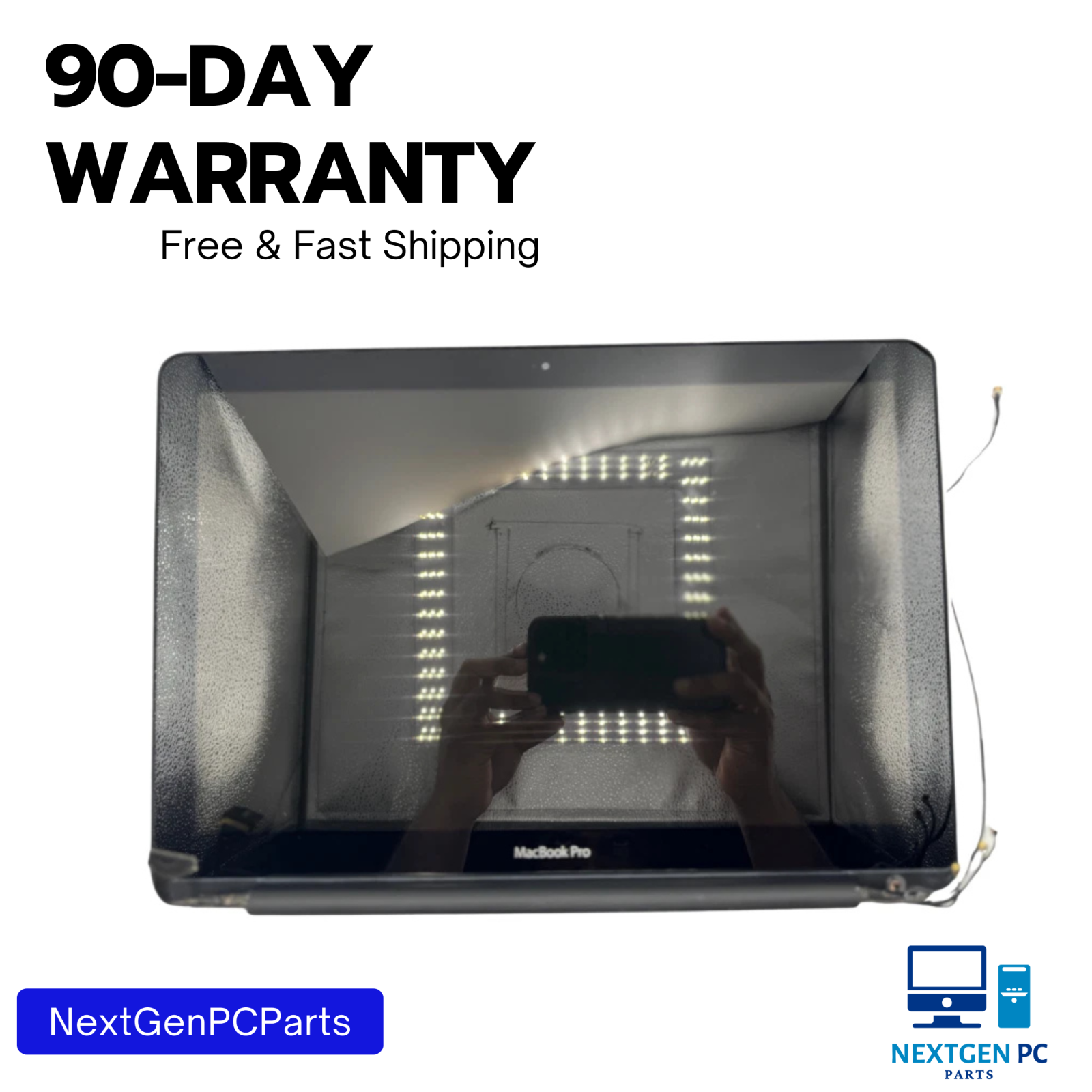 Apple MacBook Pro A1278 Mid 2012 13" Genuine Complete LCD Screen Assembly