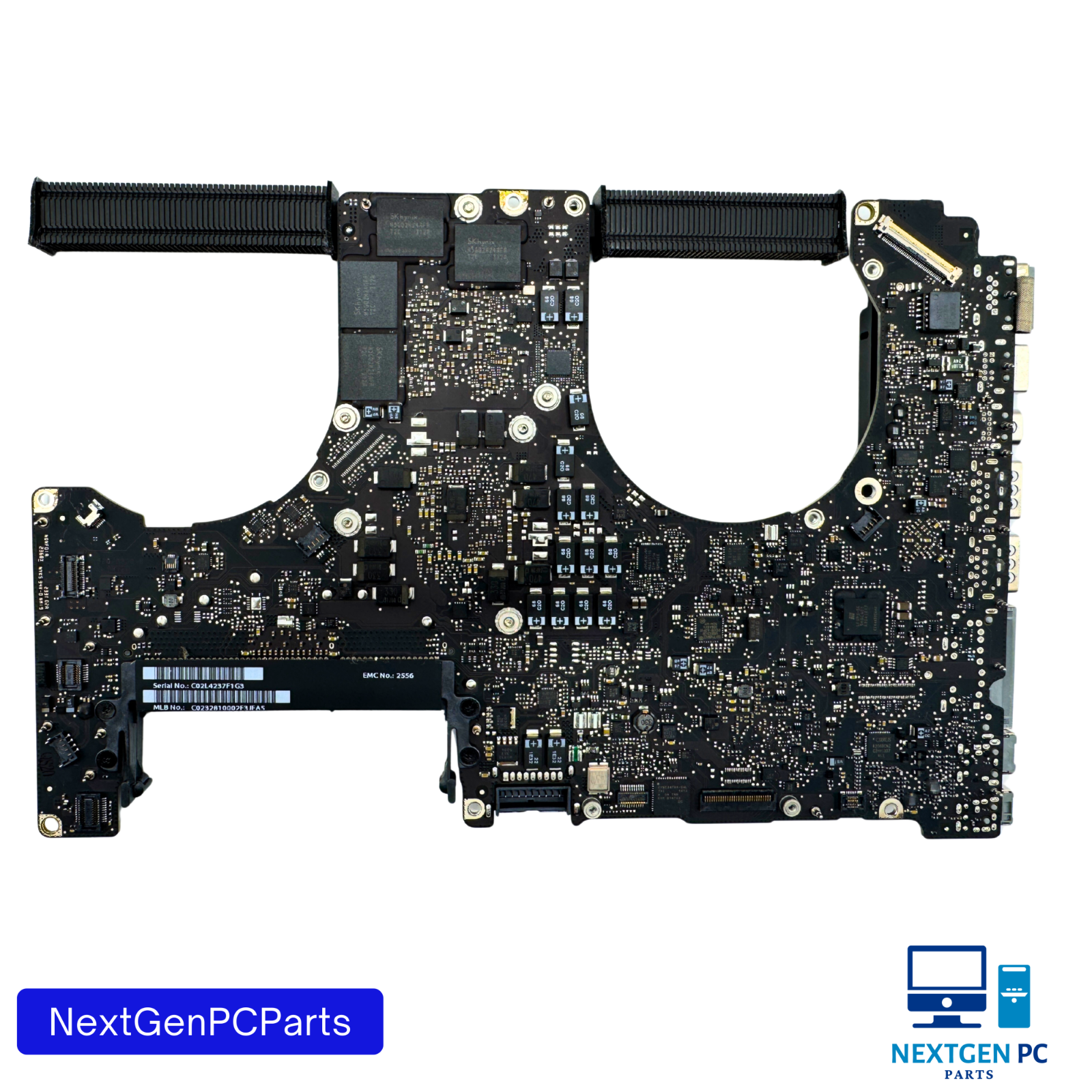 Apple MacBook Pro A1286 15" Logic Board i7-3820QM @2.7GHz 820-2330-B - Mid 2012