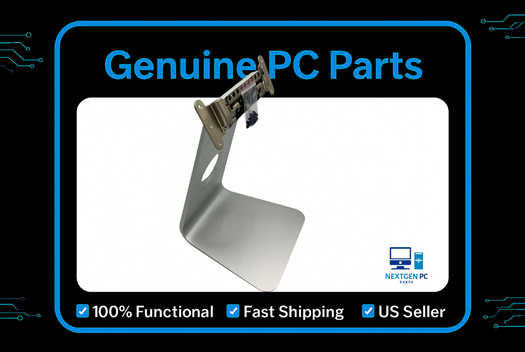 Apple iMac 27" A1419  2014 2015, 2017, 2019  Aluminum Base Stand + SCREWS CLUTCH