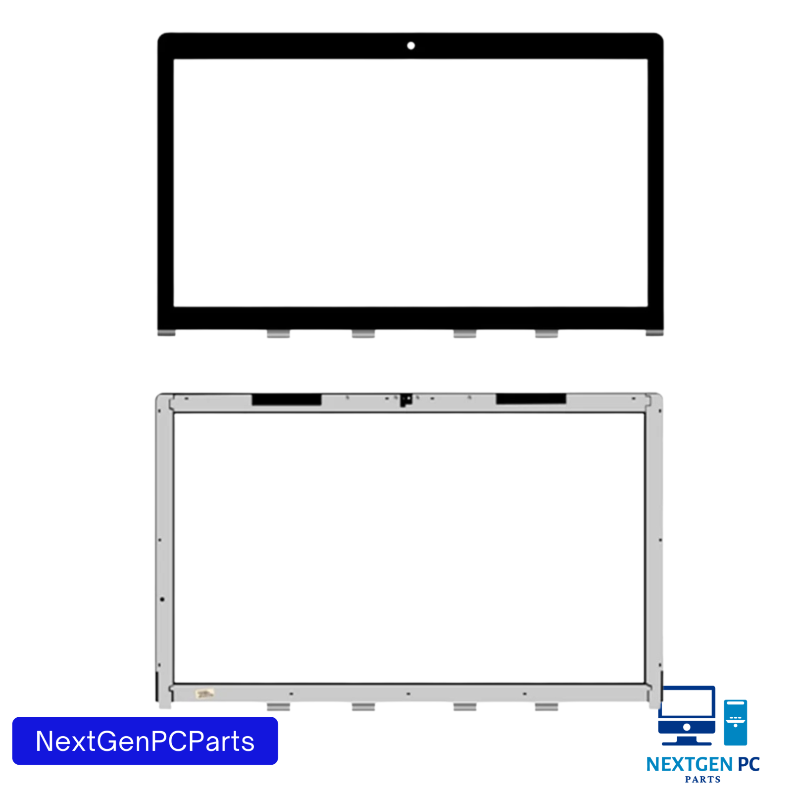 Apple iMac 21.5" A1311 2010 2011 Front Glass Panel 810-3936 – Grade A/B