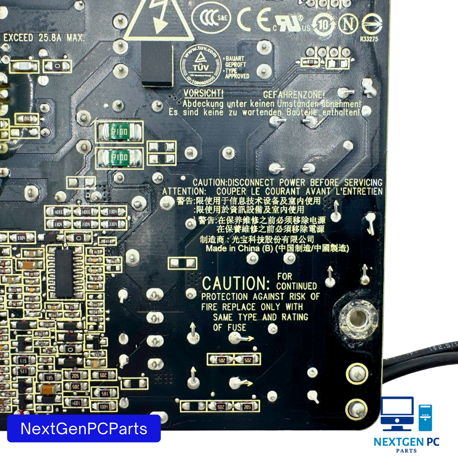 Apple iMac 27" A1312 310 watt Power Supply 614-0446 661-5310 Liteon PA-2311-02A