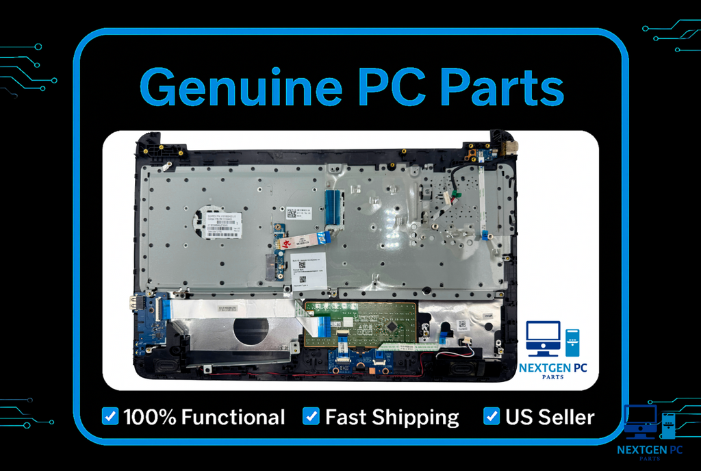 HP 255 G5 15.6" Genuine Palmrest w/Keyboard Touchpad