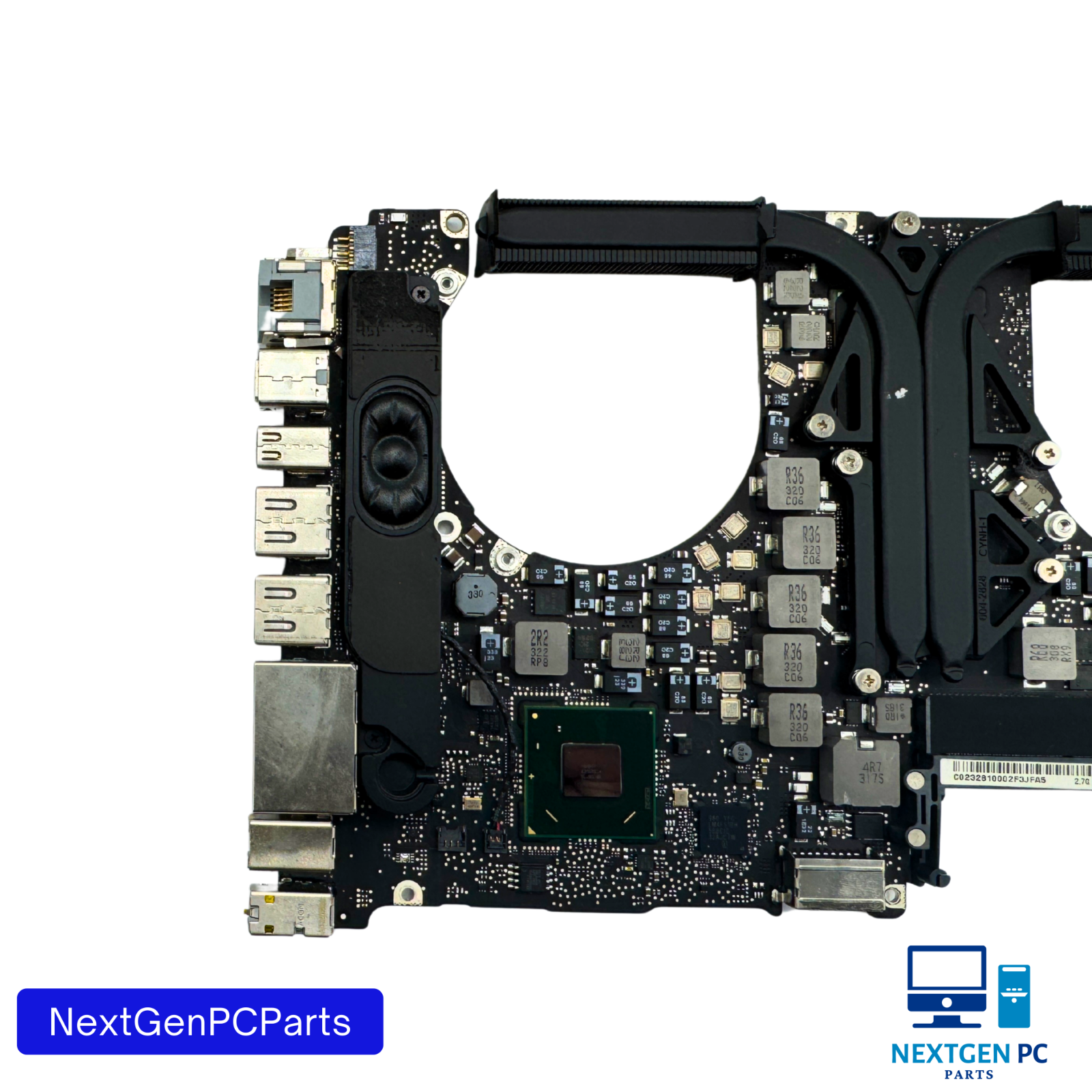 Apple MacBook Pro A1286 15" Logic Board i7-3820QM @2.7GHz 820-2330-B - Mid 2012