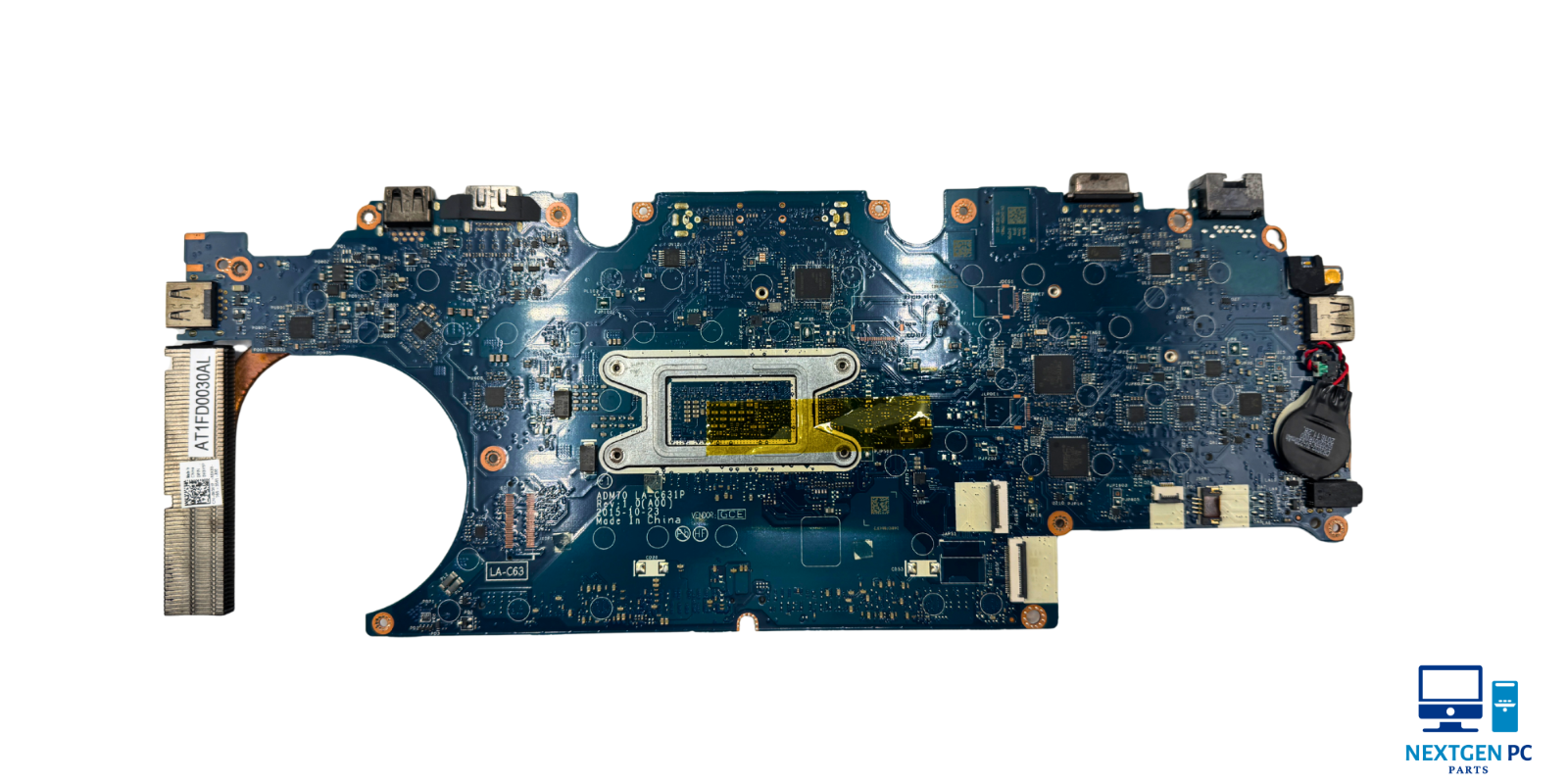 Dell Latitude E5470 Core i5-6300U 2.4GHz DDR4 Laptop Motherboard LA-C631P HCP0K