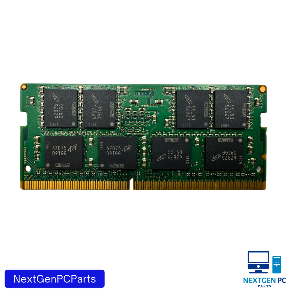 Micron 32GB (4X8) 8GB 2RX8 PC4-2133P-SB1-11 RAM Laptop Memory RAM