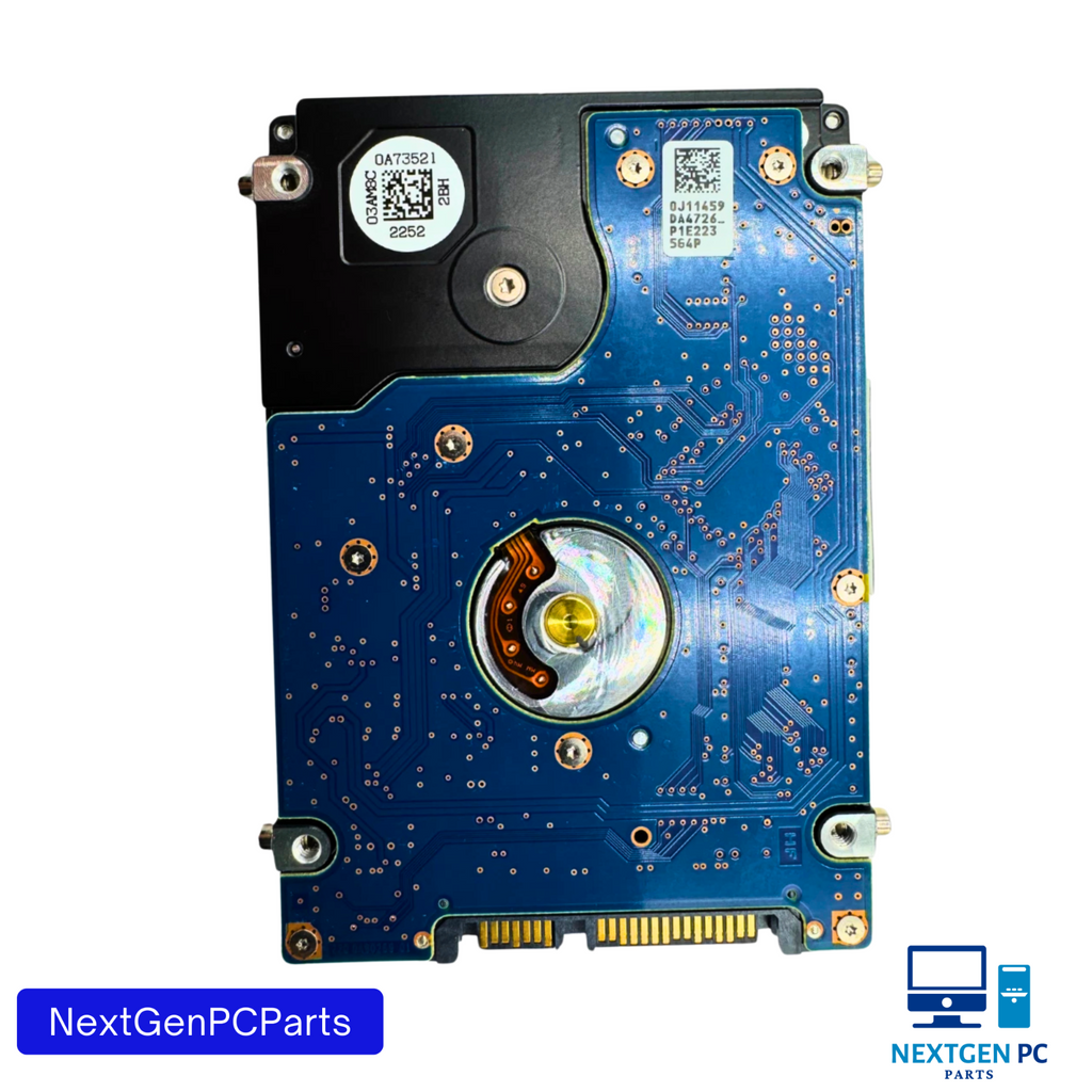 Hitachi HTS547550A9E384 500GB 5400RPM 2.5" SATA Laptop Hard Drive 0J27701