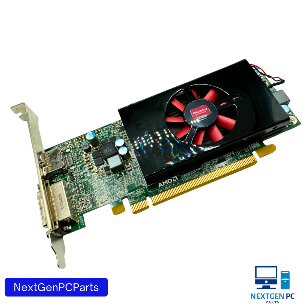 AMD Radeon HD 8570 1GB PCIe Graphics Card 109-C55257-01_02 DP DVI