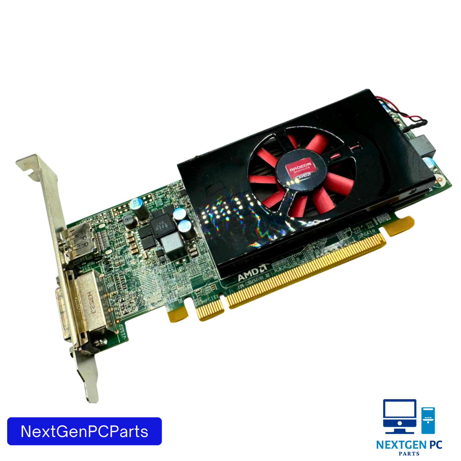 AMD Radeon HD 8570 1GB PCIe Graphics Card 109-C55257-01_02 DP DVI