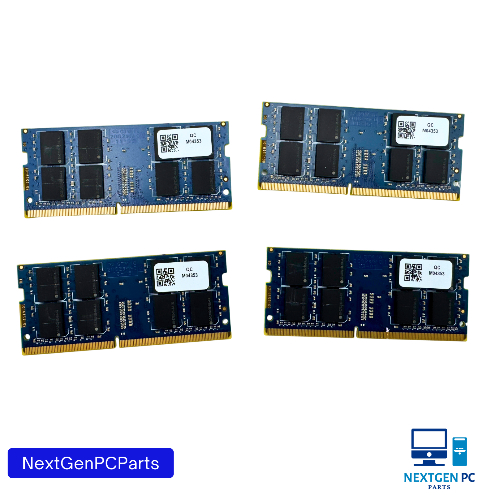 OWC 64GB (4×16GB) DDR4 2400MHz SO-DIMM Laptop iMac Mac macBook Memory RAM Kit