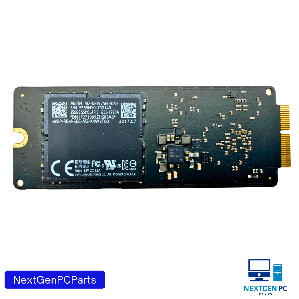 Apple Samsung MZ-KPW2560/0A2 256GB SSD 655-1993A SSPOLARIS – Genuine OEM