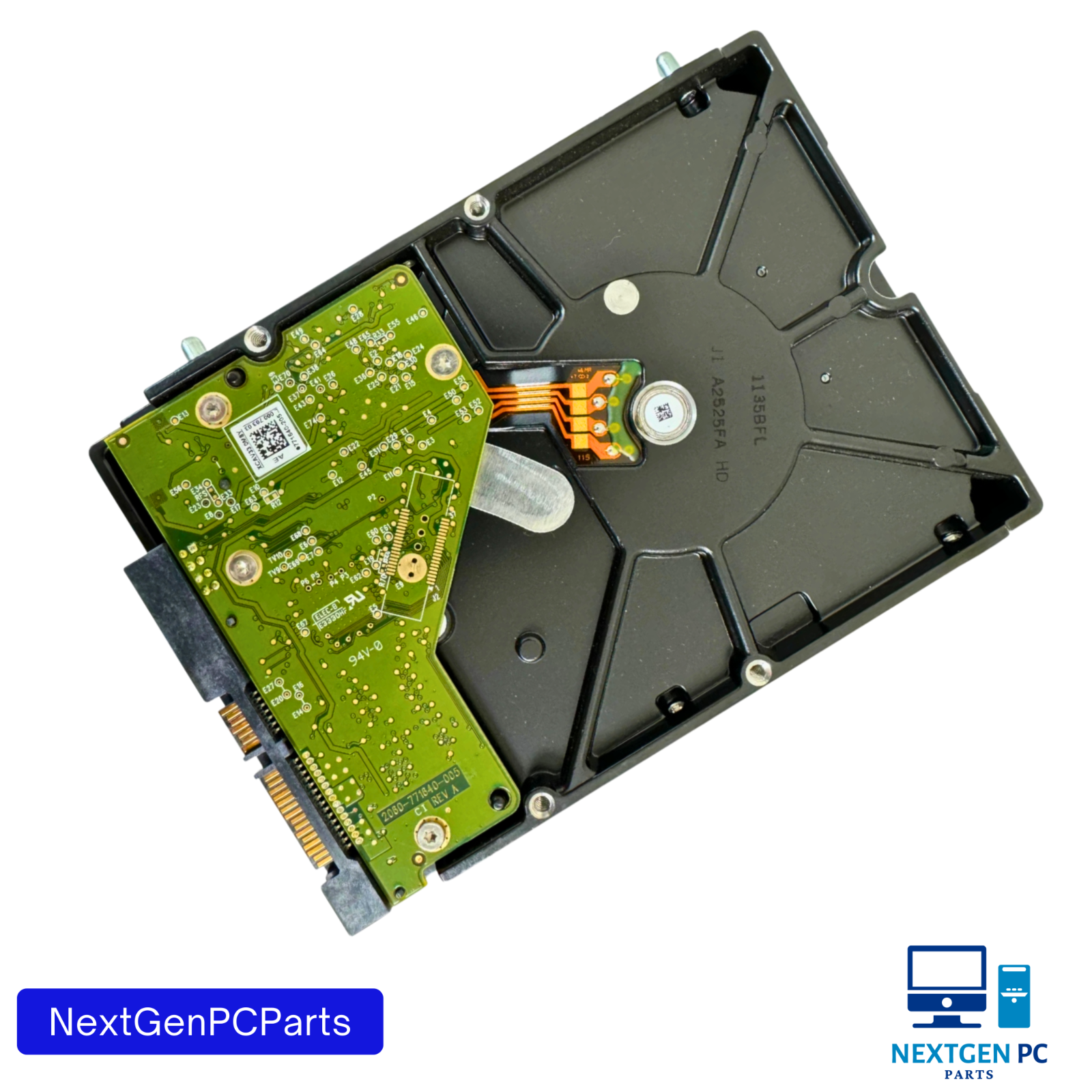 WD Caviar Black 1TB 3.5" SATA Hard Drive WD1001FALS-403AA0 – Tested