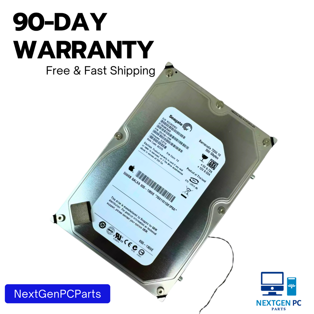 Apple Seagate Barracuda 7200.10 500GB 3.5" HDD ST3500418AS