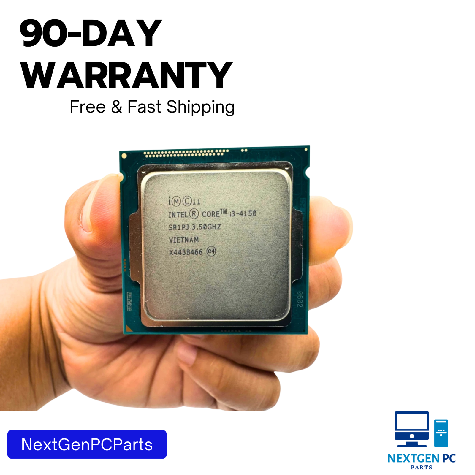 Intel Core i3-4150 3.5GHz SR1PJ LGA1150 Haswell 4th Gen CPU Processor – Tested