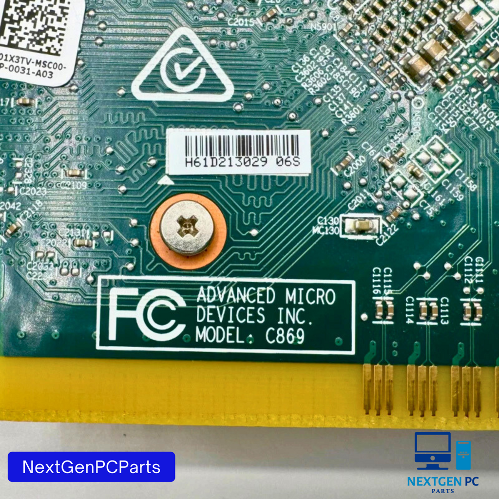 AMD Radeon 1GB PCIe Graphics Video Card 109-C86957-00 High Profile – Tested