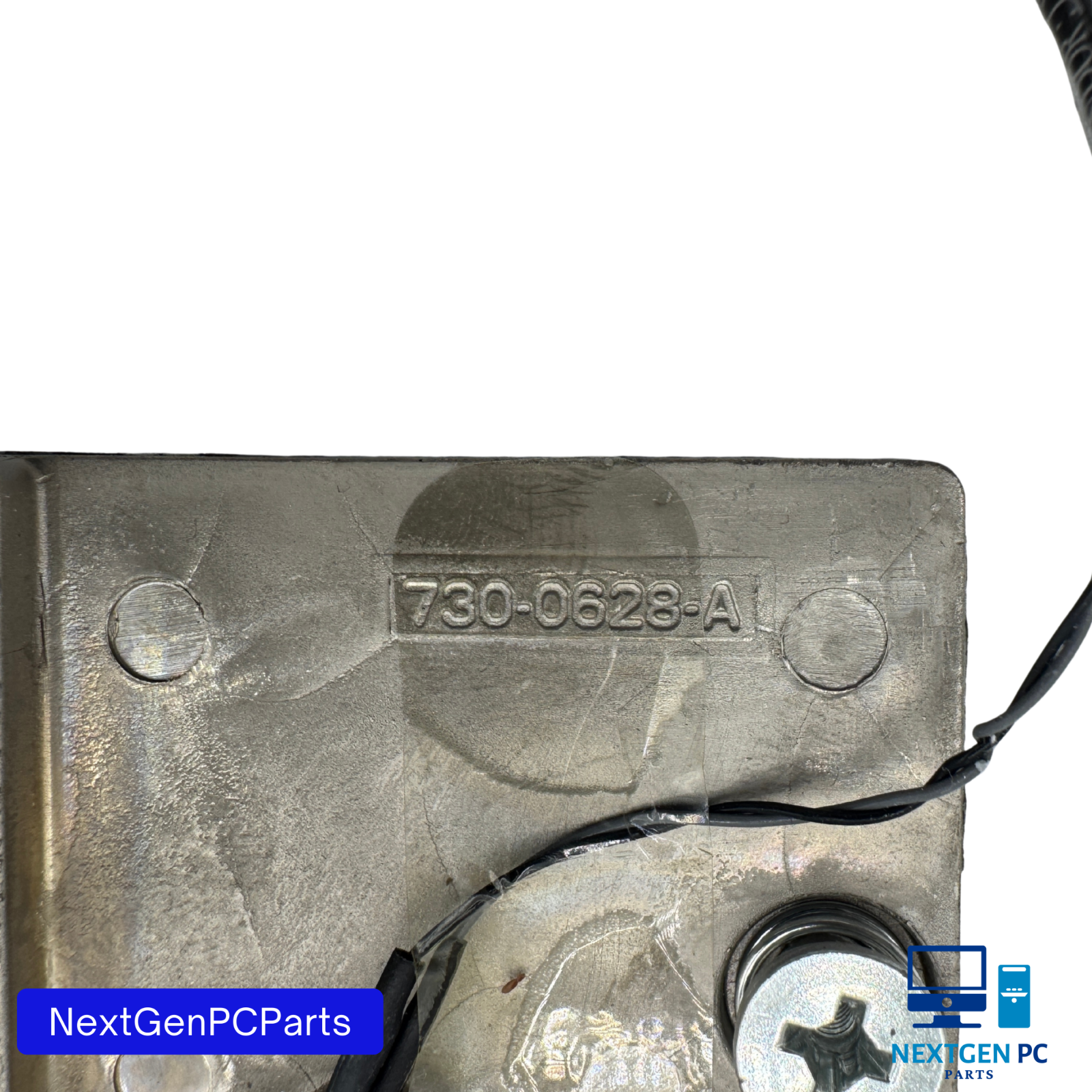 OEM Apple iMac 27" A1312 Mid 2011 GPU Heatsink 730-0628-A w/ Sensor & Screws