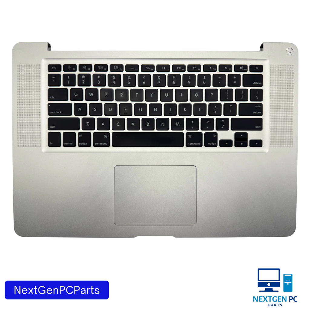 MacBook Pro 15" 2012 A1286 Top Case Palmrest + Keyboard + Touchpad – Tested