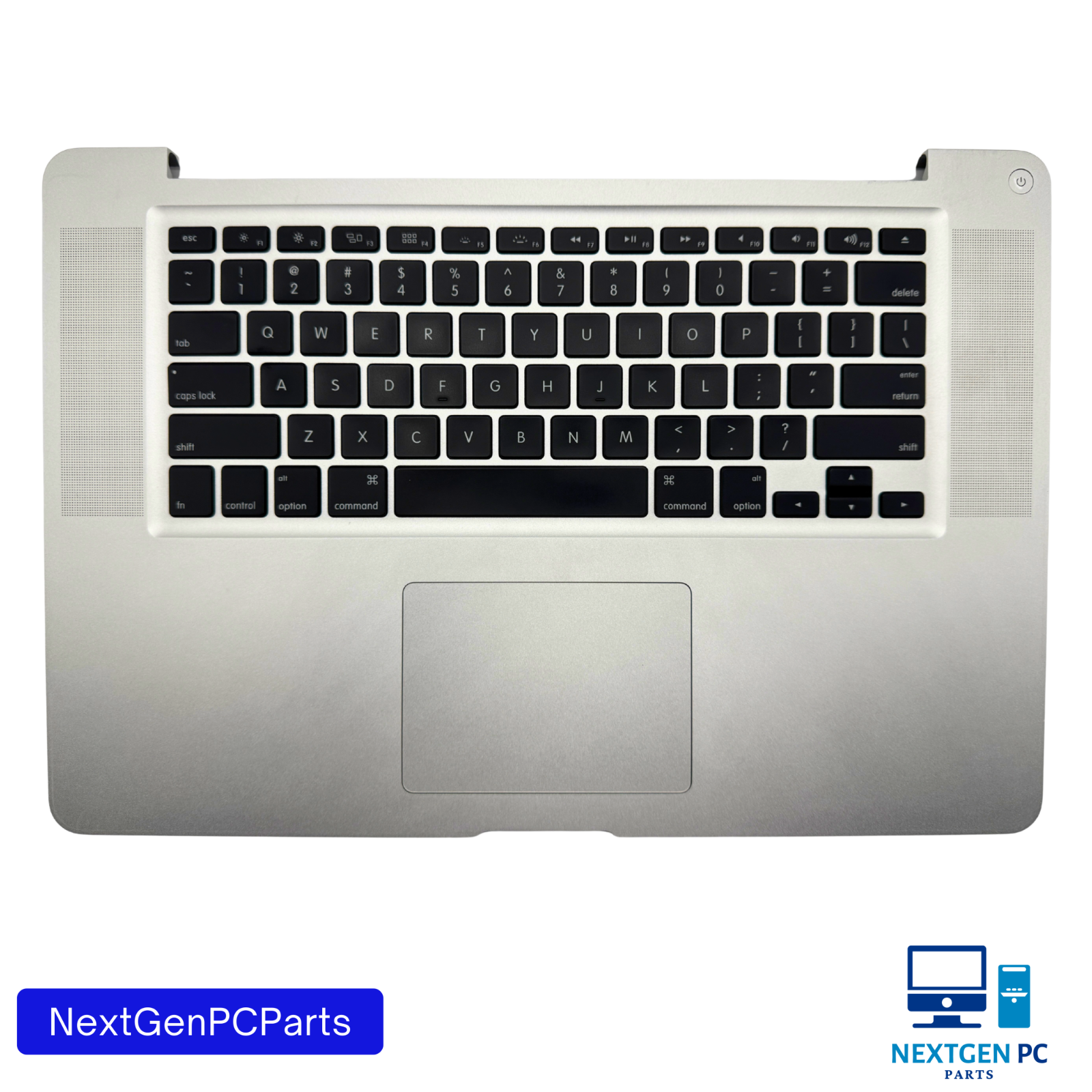 MacBook Pro 15" 2012 A1286 Top Case Palmrest + Keyboard + Touchpad – Tested