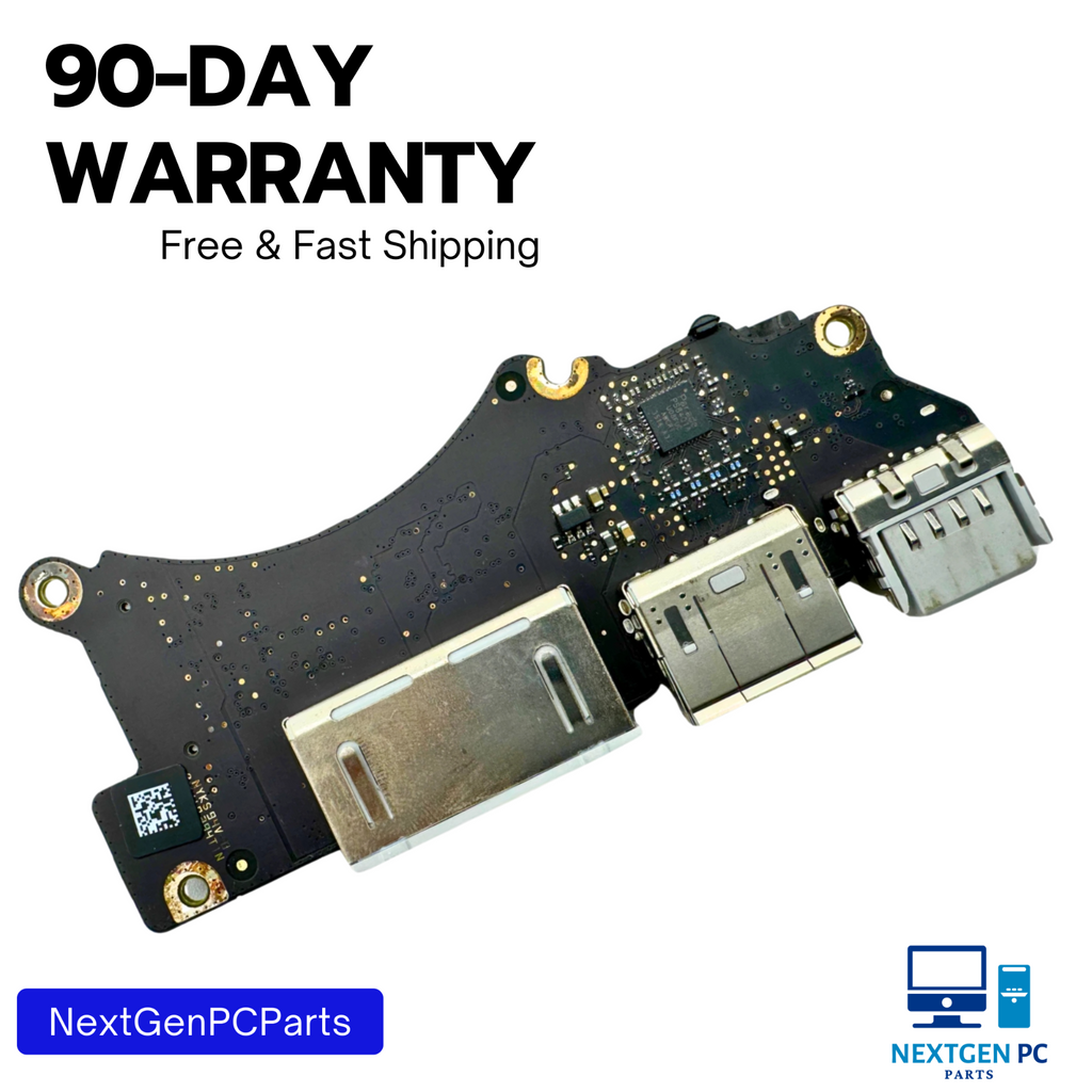 Apple MacBook Pro A1398 15" I/O Board HDMI USB SD 820-3662-A Late 2013 Mid 2014