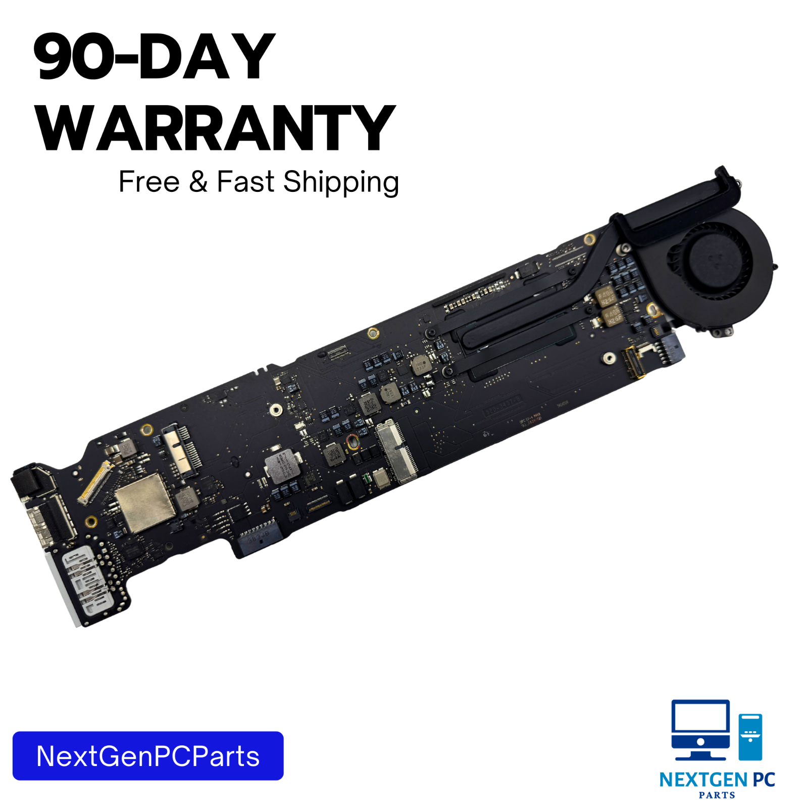 MacBook Air 13" A1466 2013 2014 i5 1.3GHz 8GB RAM Logic Board 820-3437-A