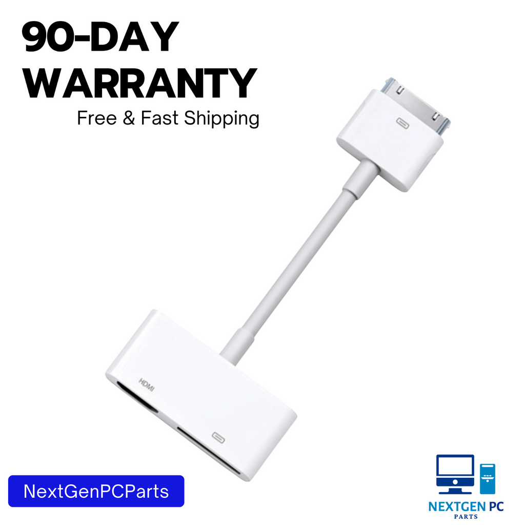 Apple 30-pin Digital AV Adapter to HDMI - A1422-Genuine Apple