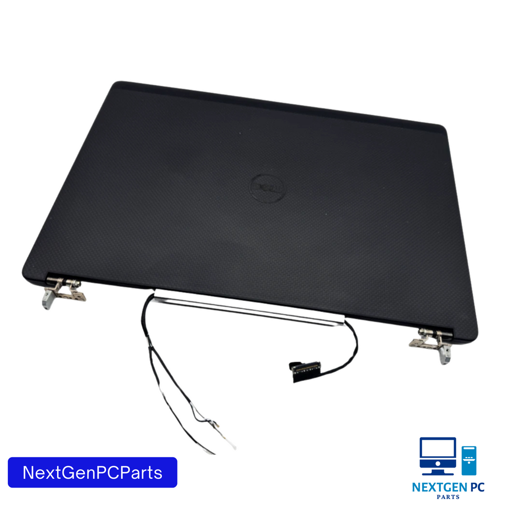 Dell Precision 7710 17.3" Genuine Laptop Matte FHD LCD Screen Complete Assembly