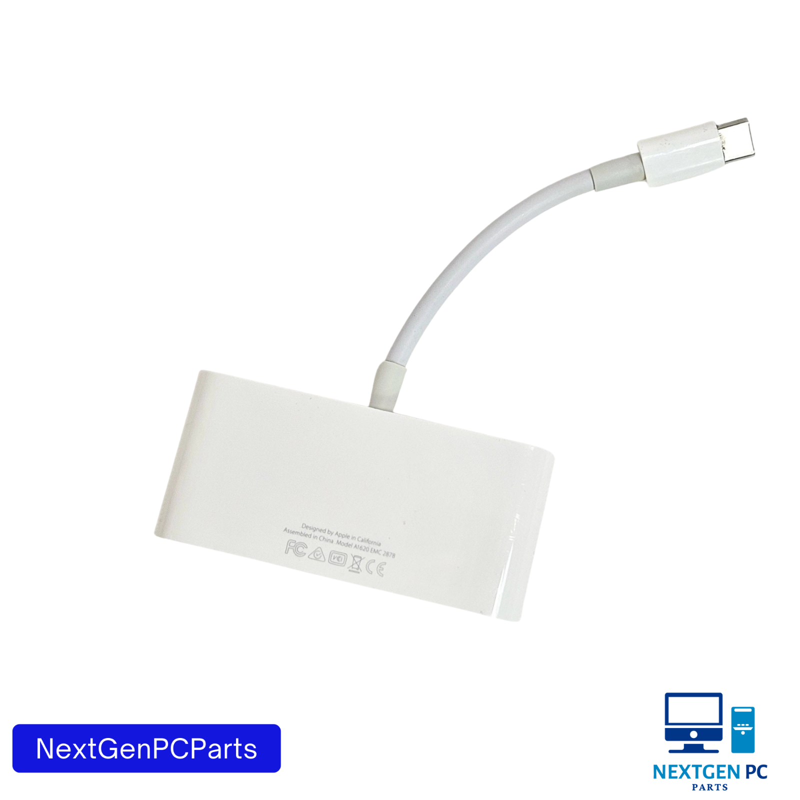 Original Apple USB-C to VGA Multiport Adapter