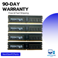 Lot of 4 - Micron 64GB (16GB x 4) ECC DDR4 2666MHz RAM MTA18ASF2G72PZ-2G6D2QK