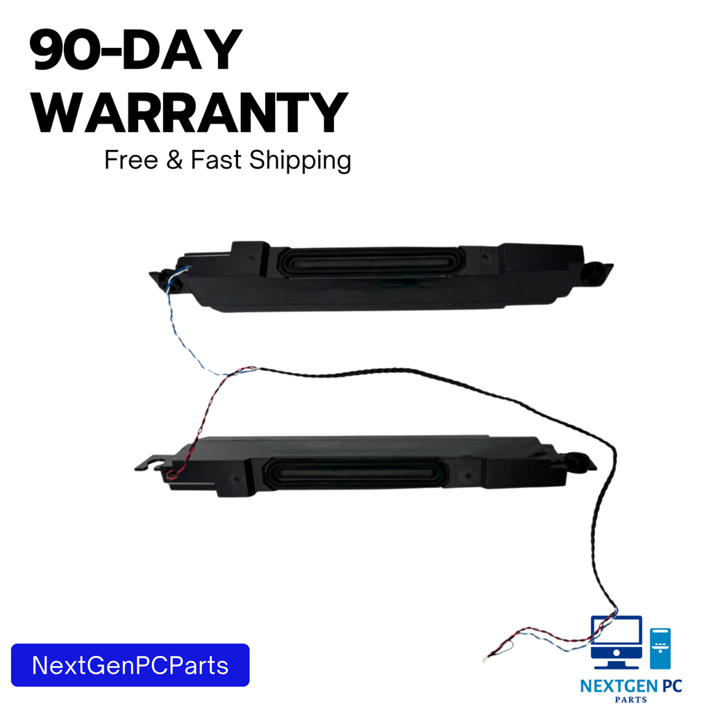 Dell OptiPlex 9020 AIO Internal Left & Right Speakers Set 10DX1 0XRCC OEM Tested