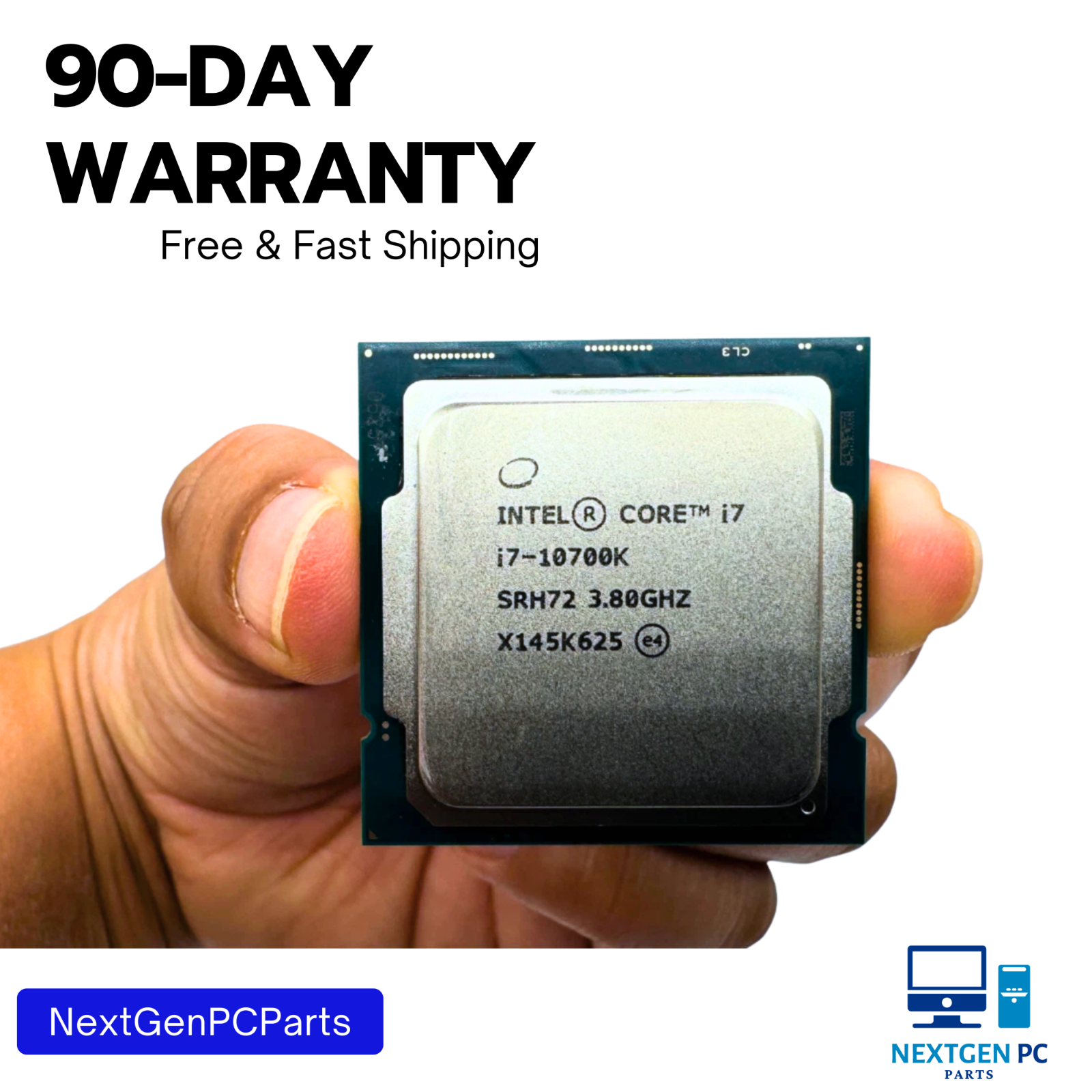 Intel Core i7-10700K 3.8GHz 8-Core 16-Thread Processor 16MB L3 125W