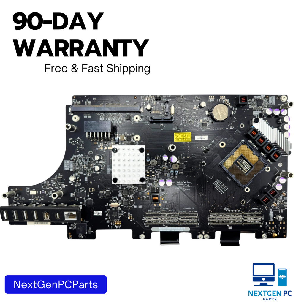 Apple iMAC AIO 27" A1312 Late 2009 Desktop Intel Logic Board LGA1156 820-2733-A